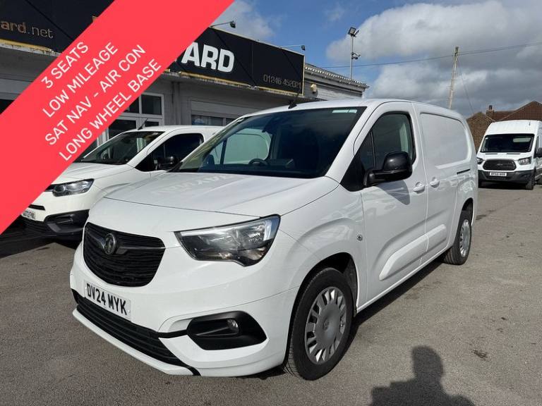 2024 Vauxhall Combo 2300 1.5 Turbo D 100ps H1 Pro Van PANEL VAN DIESEL Manual