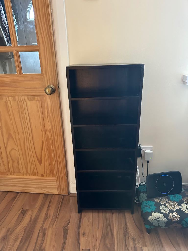 Dark Mango Solid Wood  Small bookcase