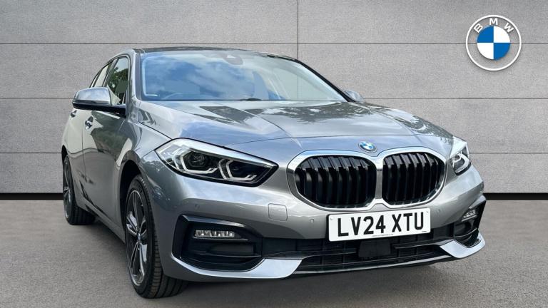 2024 BMW 1 Series 118i [136] Sport 5dr Step Auto [Live Cockpit Pro] HATCHBACK PETROL Automatic