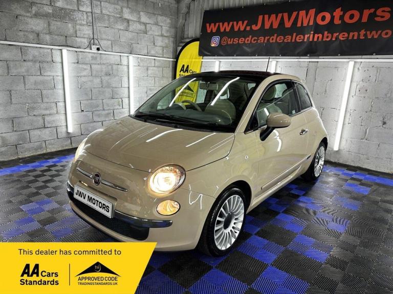 2013 Fiat 500 1.2 Lounge Euro 4 3dr Hatchback Petrol Manual