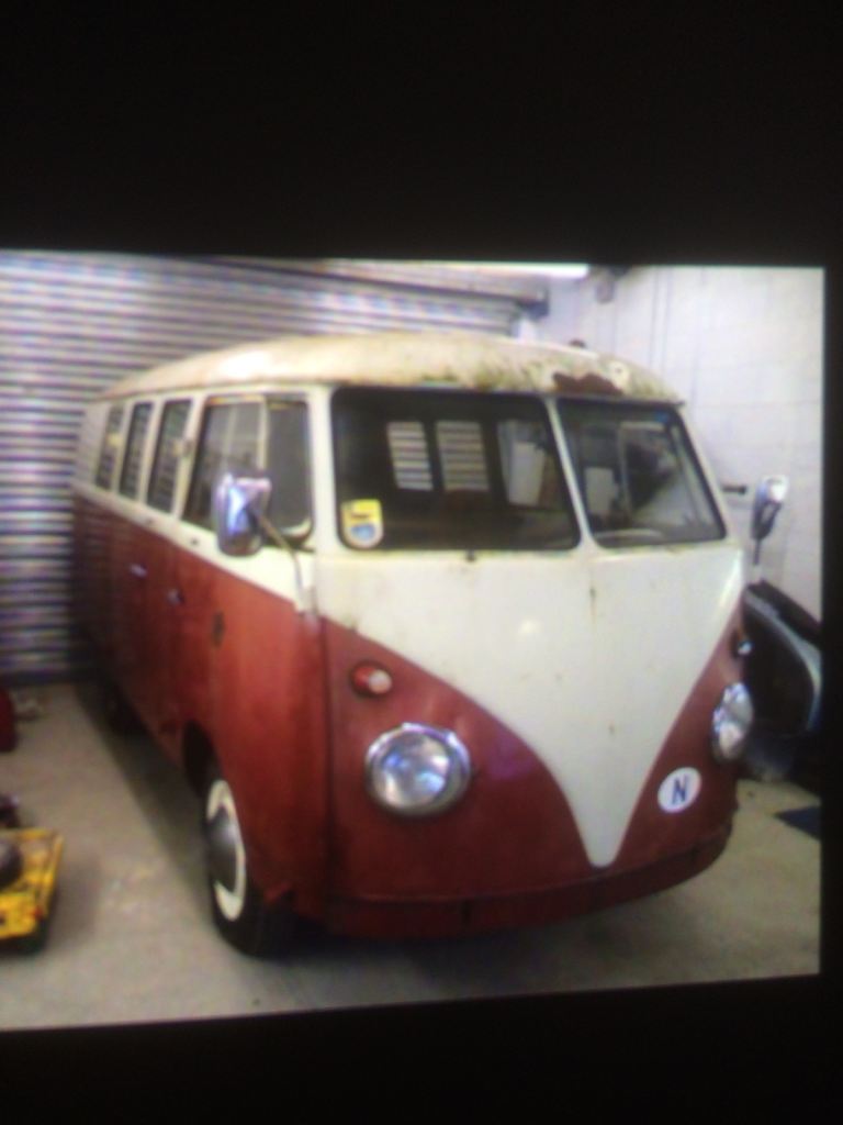 Wanted vw split screen or bay window 