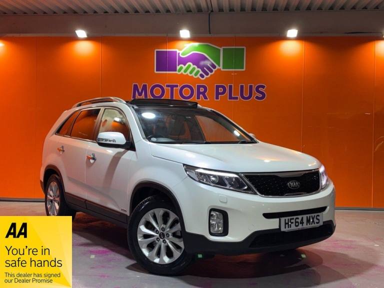 2014 64 KIA SORENTO 2.2 CRDI KX-3 SUV 5DR DIESEL AUTO AWD EURO 5 (194 BHP) DIESE