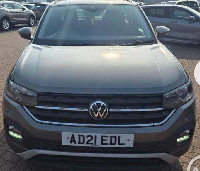 Volkswagen T-Cross 1.0 TSI SE Euro 6 (s/s) 5dr Petrol Manual