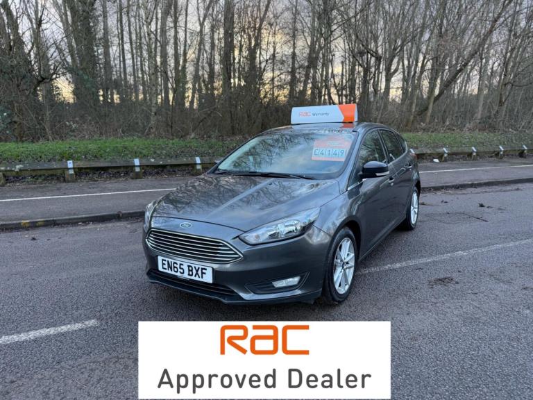 2015 Ford Focus 1.0 EcoBoost Zetec 5dr HATCHBACK PETROL Manual