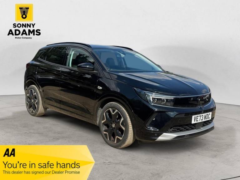 2024 Vauxhall Grandland 1.2 Turbo Ultimate SUV 5dr Petrol Manual Euro 6 (s/s) (130 ps) HATCHBACK ...