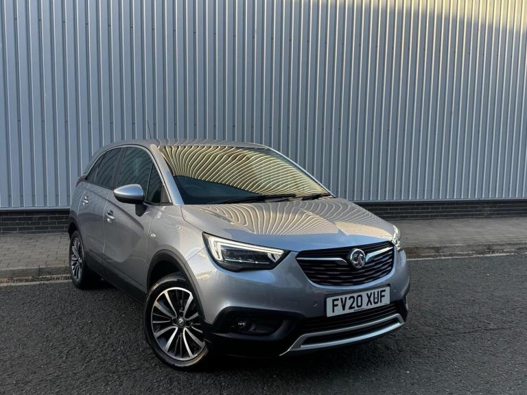 VAUXHALL CROSSLAND X 1.2 Turbo Elite Nav Auto Euro 6 (s/s) 5dr 2020