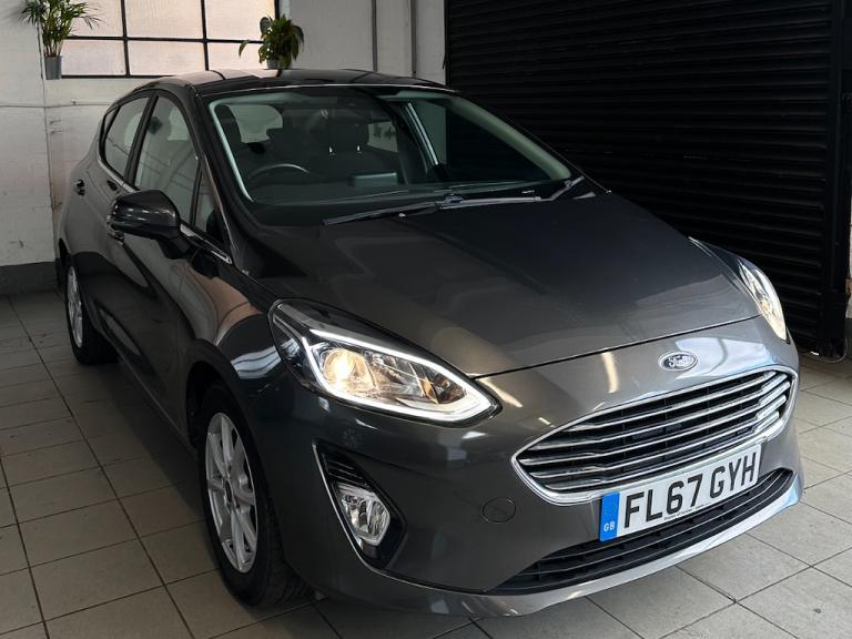 2018 Ford Fiesta 1.1 Ti-VCT Zetec Hatchback 5dr Petrol Manual Euro 6 (s/s) (85 ps) Hatchback Petr...