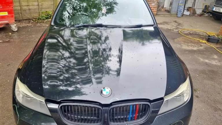 BREAKING BMW 3 SERIES E90 LCI 320D MSPORT 475 SAPPHIRE BLACK COLOUR CODE BREAKING WHOLE CAR