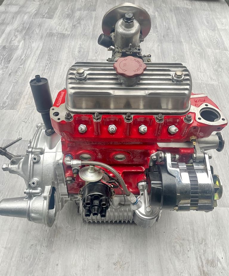 CLASSIC MINI NEW FULLY BUILT 1380cc A+ ENGINE AND GEARBOX 