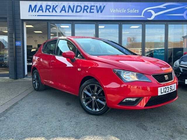 2015 SEAT Ibiza 1.2 TSI I TECH 5dr HATCHBACK PETROL Manual