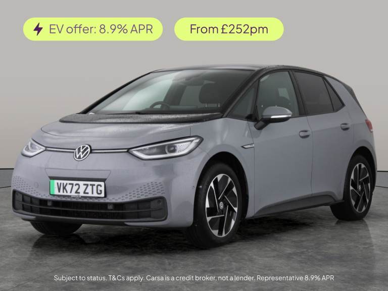 2022 Volkswagen ID.3 Pro Performance 58kWh Family Hatchback 5dr Electric Auto (204 ps) - BLUETOO ...
