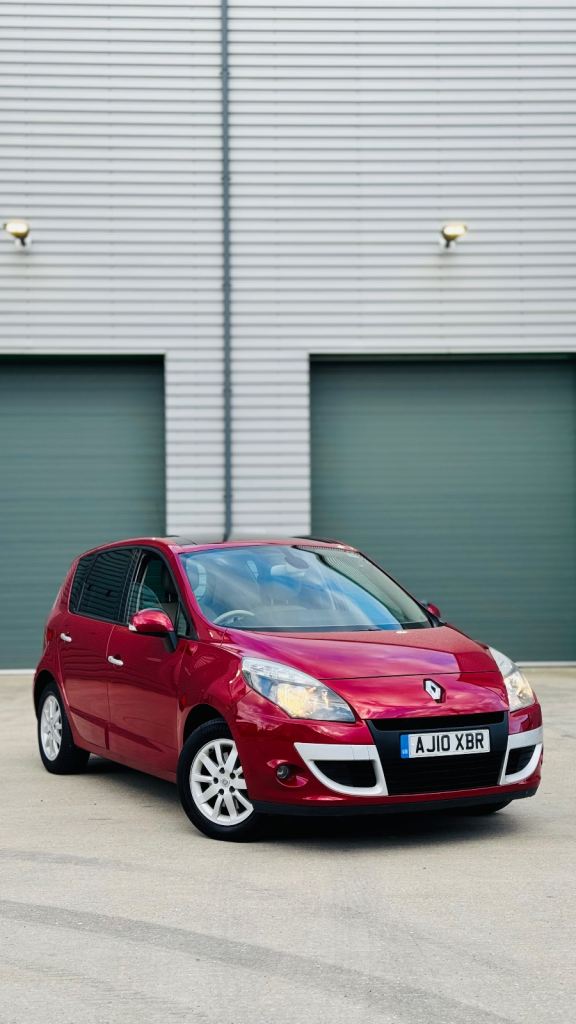 Renault, SCENIC, MPV, 2010, Manual, 1870 (cc), 5 doors