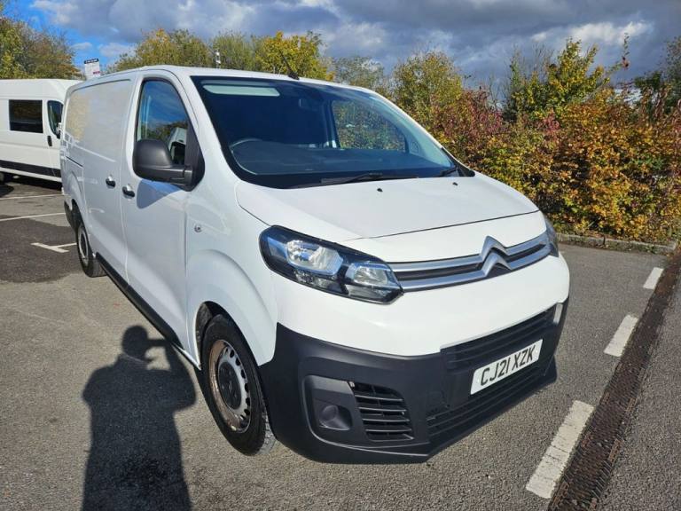 2021 Citroen Dispatch 1200 1.5 BlueHDi 100 Van Enterprise PANEL VAN DIESEL Manual
