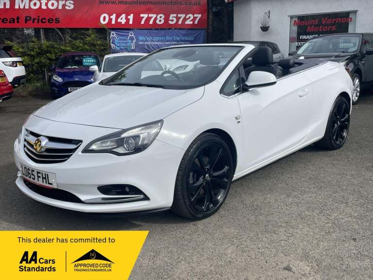  Vauxhall Cascada 2.0 CDTi Elite Euro 6 (s/s) 2dr Diesel Manual