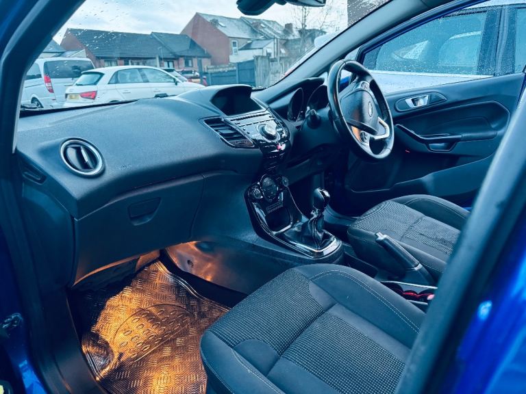 2016 Ford fiesta 1.5 diesel titanium Hatchback 5dr Manual Euro 6(S/S)