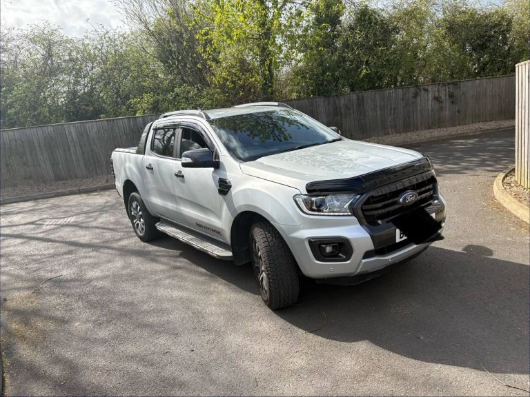2022 Ford ranger Wild track 