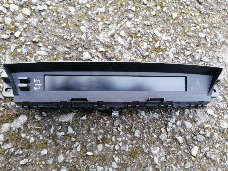 Mazda 6 display
