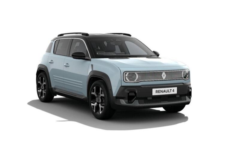 2026 Renault 4 110kW Techno 52kWh Comfort range 5dr Auto Estate Electric Automatic