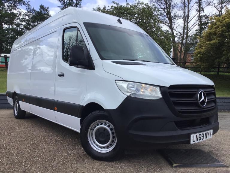 2019 Mercedes-Benz Sprinter 3.5t H2 Van PANEL VAN Diesel Manual