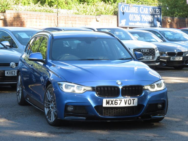 2017 BMW 3 Series 330d M Sport 5dr Step Auto F31 Touring Estoril Blue ULEZ ESTATE Diesel Automatic