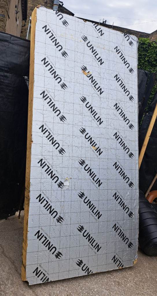 INSULATION BOARD 25mm SHEETS 1200mm x 2400mm