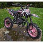 Pink 50cc mini dirtbike £250 b35
