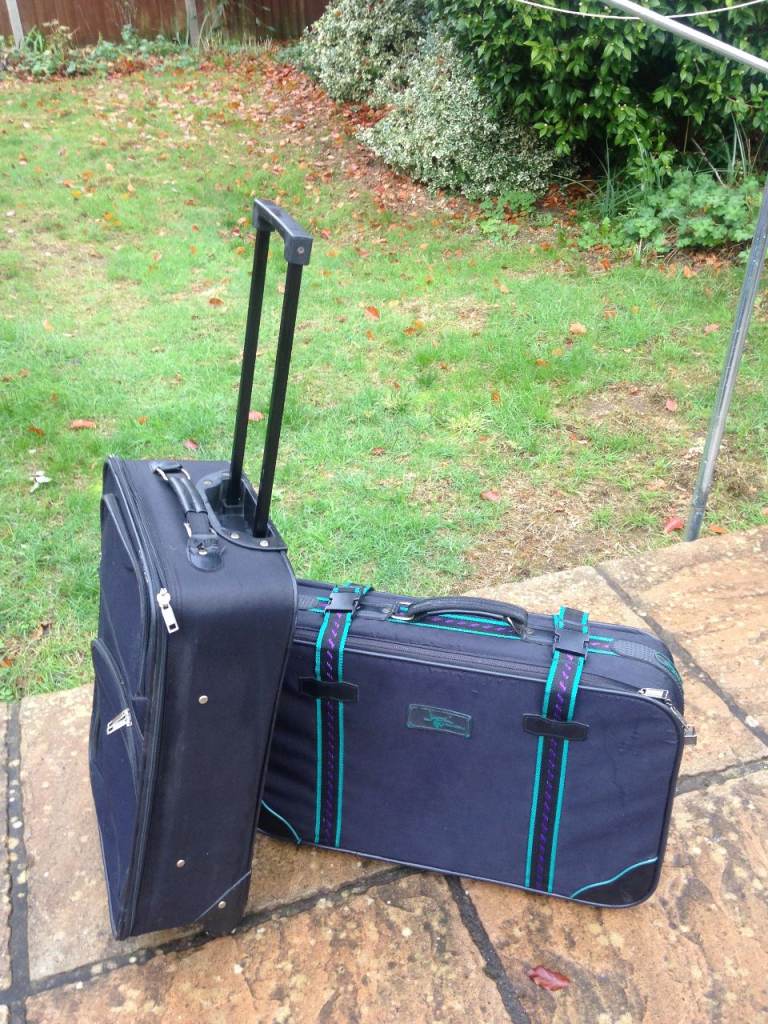 Suitcase x 2 SMALL cases