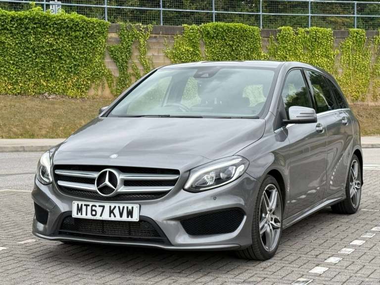 2017 Mercedes-Benz B Class B200d AMG Line Premium 5dr Auto MPV Diesel Automatic