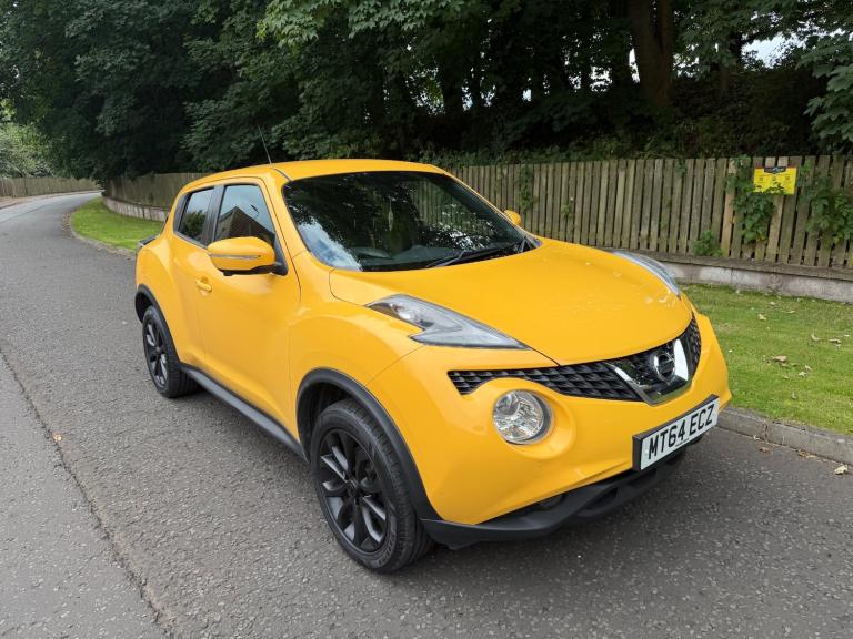 NISSAN JUKE TEKNA DCI 1.5L START/STOP (2014) low 103,000 miles year mot £20 tax