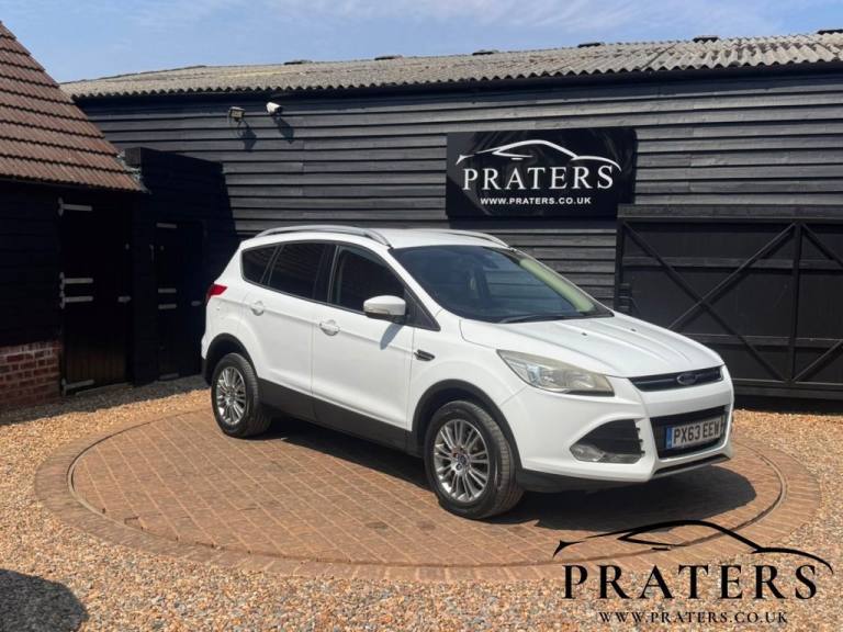 2013 Ford Kuga 2.0 TDCi 163 Titanium 5dr HATCHBACK DIESEL Manual
