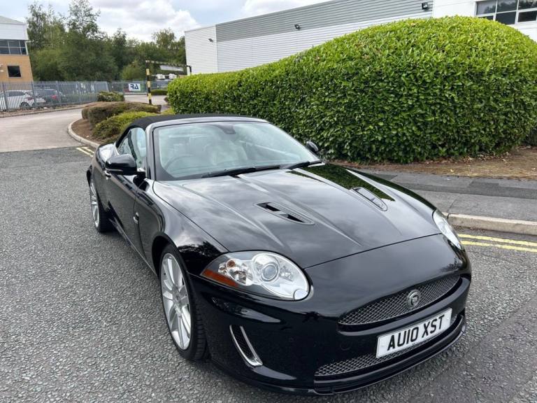 2010 Jaguar XK 5.0 Supercharged V8 R 2dr Auto CONVERTIBLE PETROL Automatic