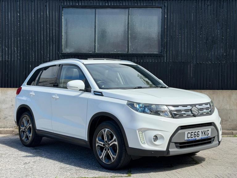 2016 Suzuki Vitara 1.6 SZ5 ALLGRIP Euro 6 (s/s) 5dr HATCHBACK Petrol Manual
