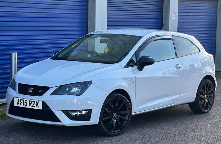  SEAT Ibiza 1.2 TSI FR Black Sport Coupe Euro 5 3dr Petrol Manual