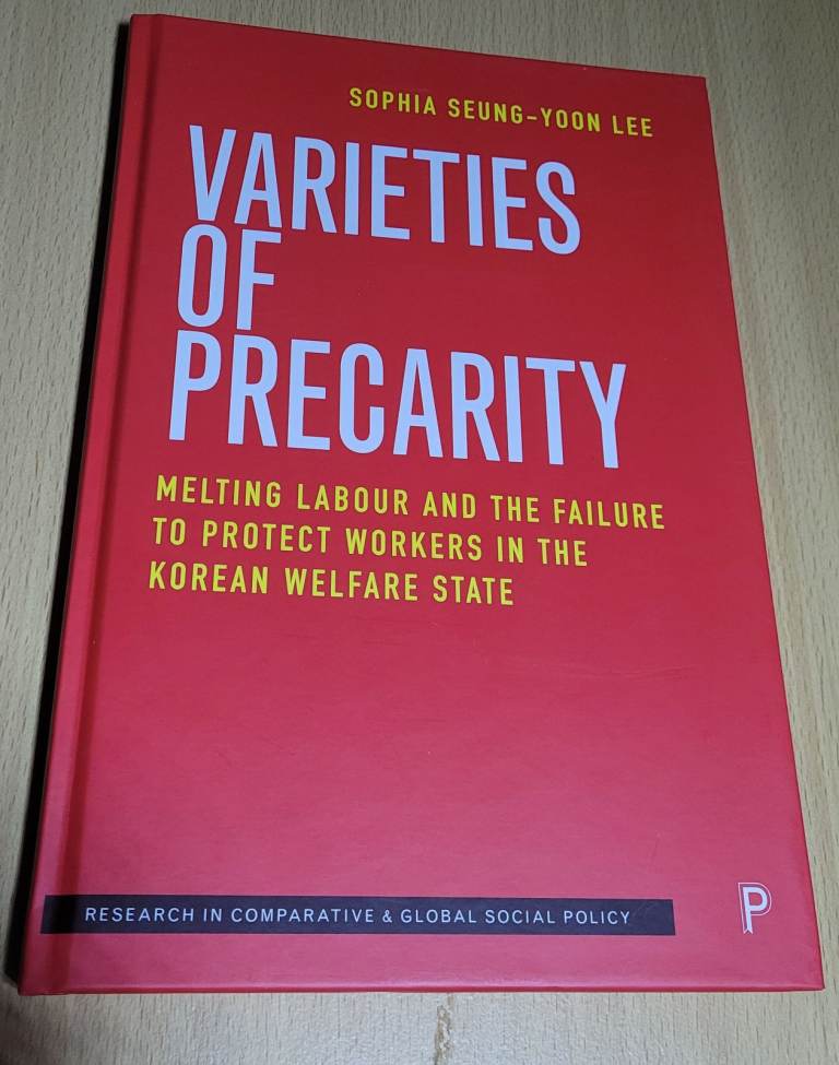 Varieties of Precarity: Melting Labour and the Failure to Protect Workers New Hardback Book b5 