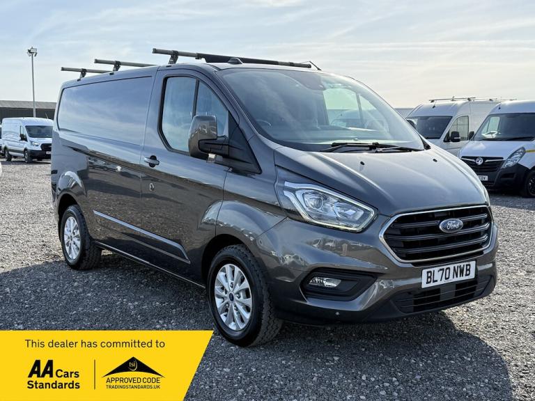 2020 Ford Transit Custom 2.0 EcoBlue 130ps Low Roof Limited Van PANEL VAN DIESEL Manual