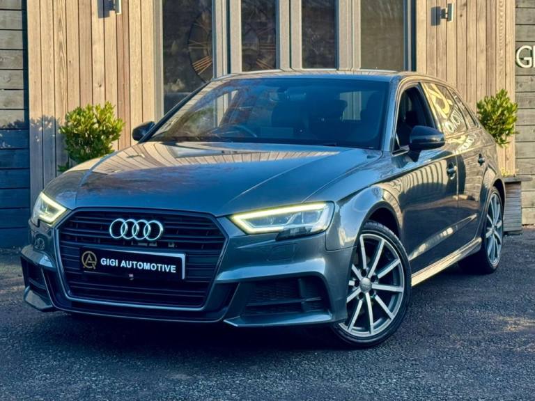 2019 Audi A3 2.0 TDI 35 Black Edition Sportback 5dr Diesel S Tronic Euro 6 (s/s) (150 ps Hatchbac...