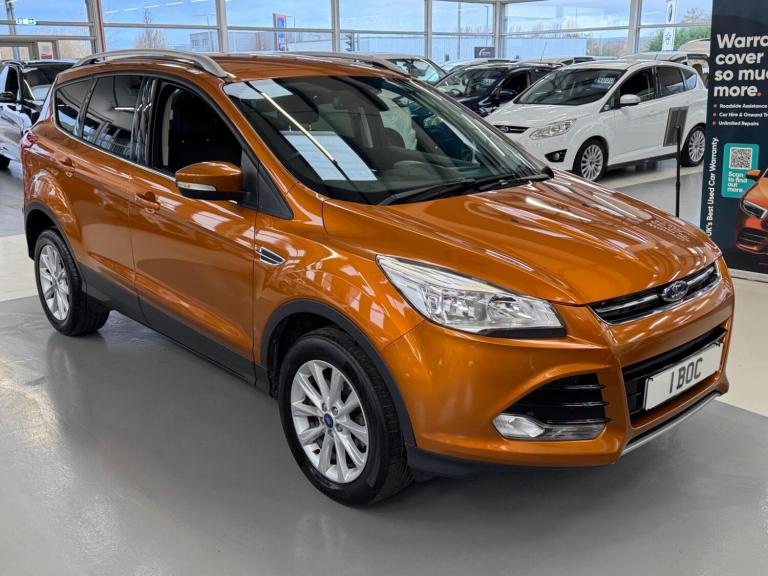 2015 Ford Kuga 2.0 TDCi 180 Titanium 5dr Powershift HATCHBACK DIESEL Automatic