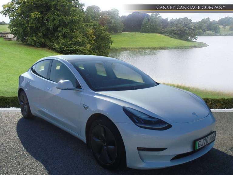 2020 Tesla Model 3 (Dual Motor) Long Range Auto 4WDE 4dr SALOON Electric Automatic
