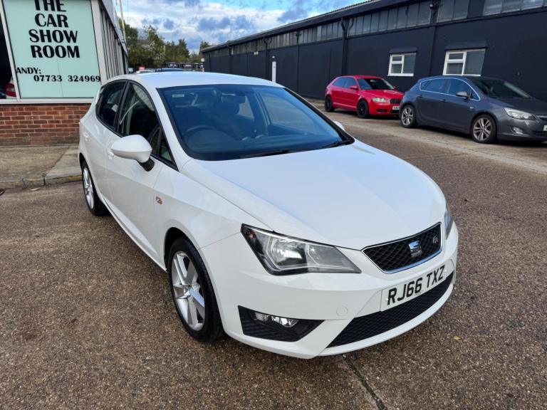 2016 SEAT Ibiza 1.2 TSI FR Euro 6 5dr HATCHBACK Petrol Manual