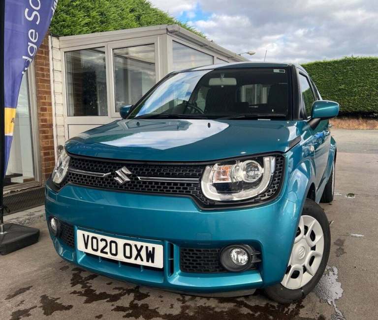 2020 20 SUZUKI IGNIS 1.2 DUALJET MHEV SZ3 HATCHBACK 5DR PETROL HYBRID MANUAL EUR