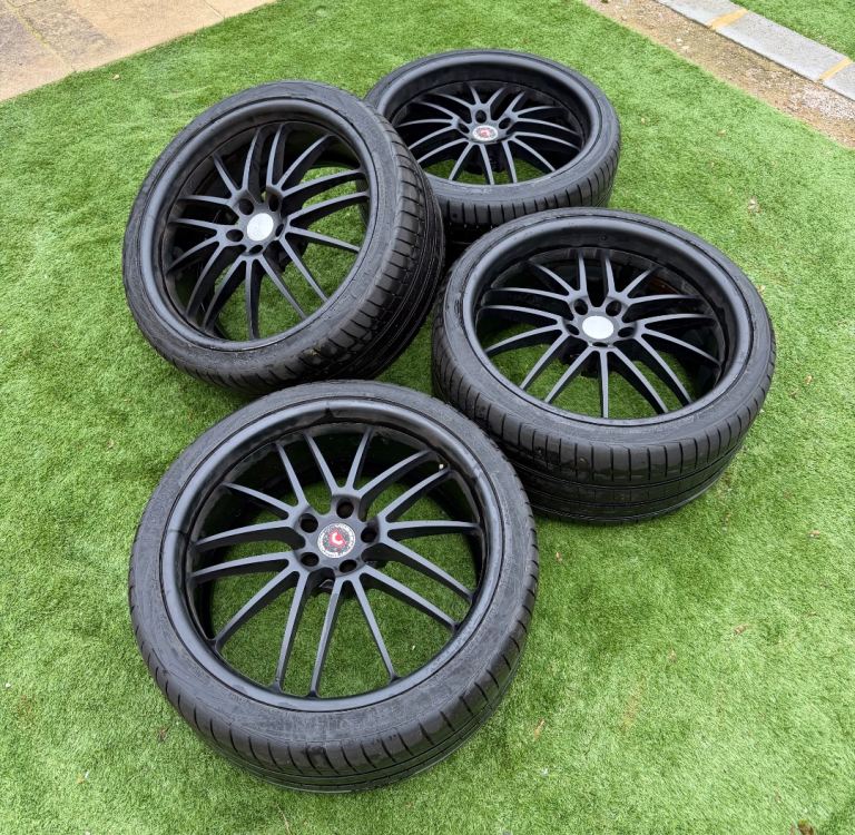 BMW / Range Rover 22” alloy wheels