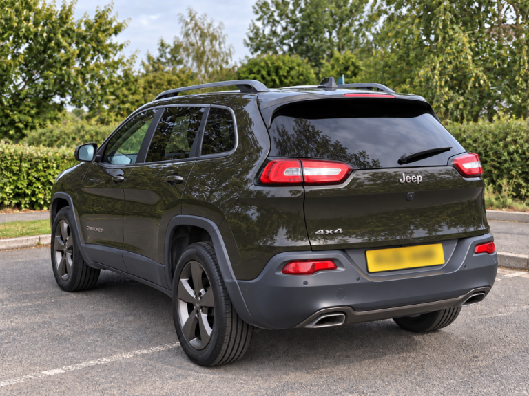 Jeep, CHEROKEE, 75th Anniversary 2017. Low low miles