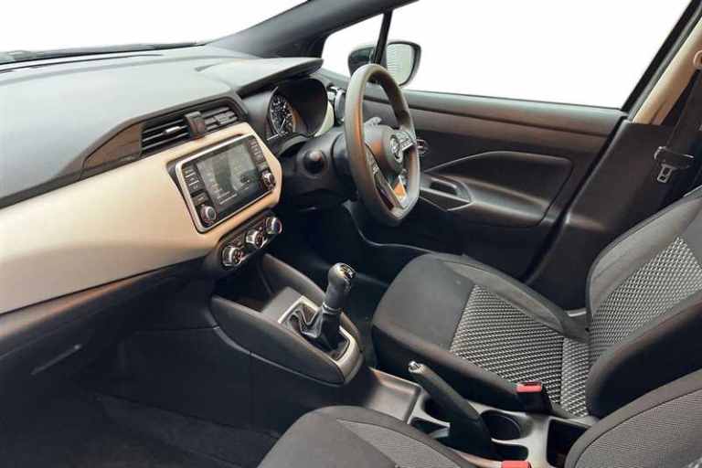 2020 Nissan Micra 1.0 IG-T 100 N-Tec 5dr HATCHBACK PETROL Manual