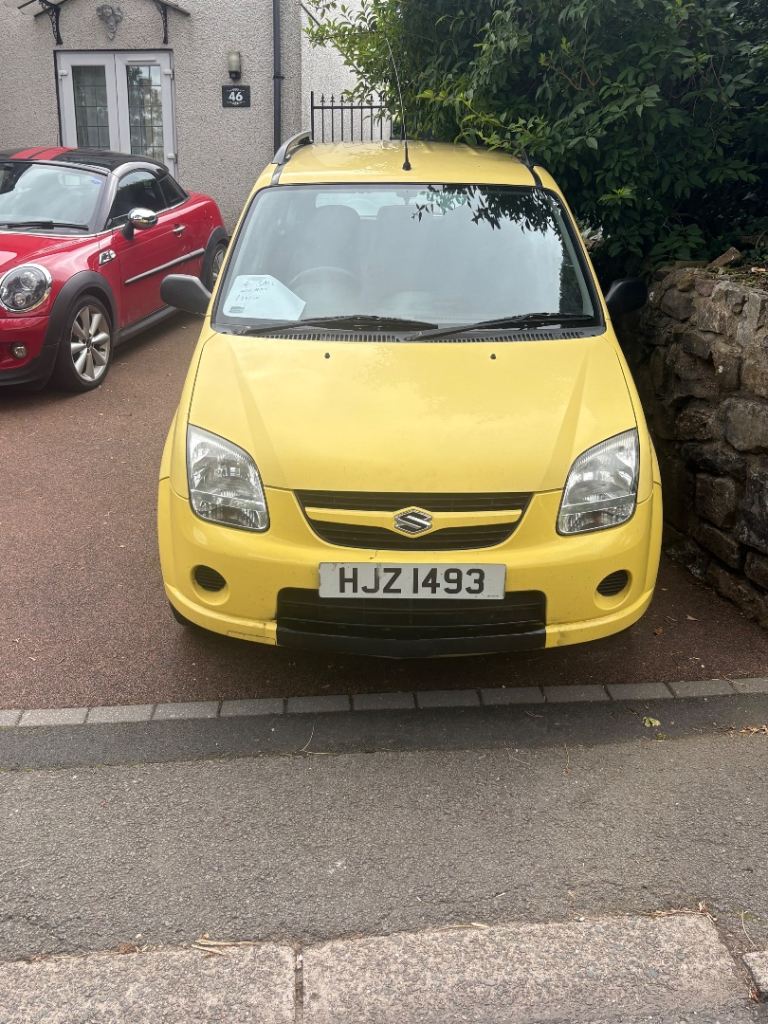 Suzuki, IGNIS, Hatchback, 2004, Manual, 1328 (cc), 5 doors