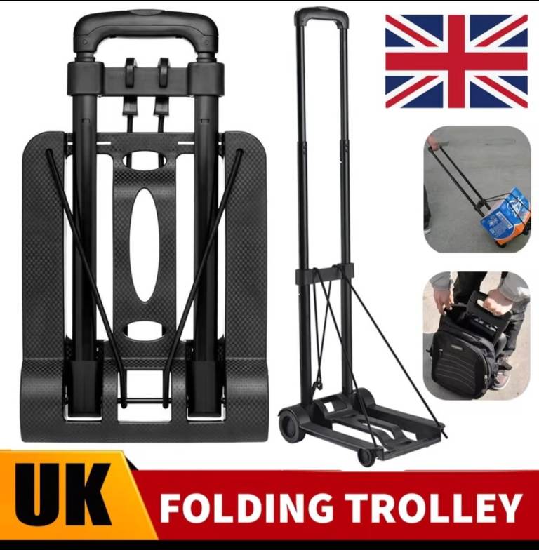 Folding strong lightweight Trolly (used)