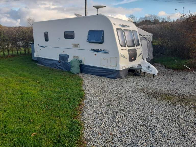 Bailey Pegasus 534 Caravan