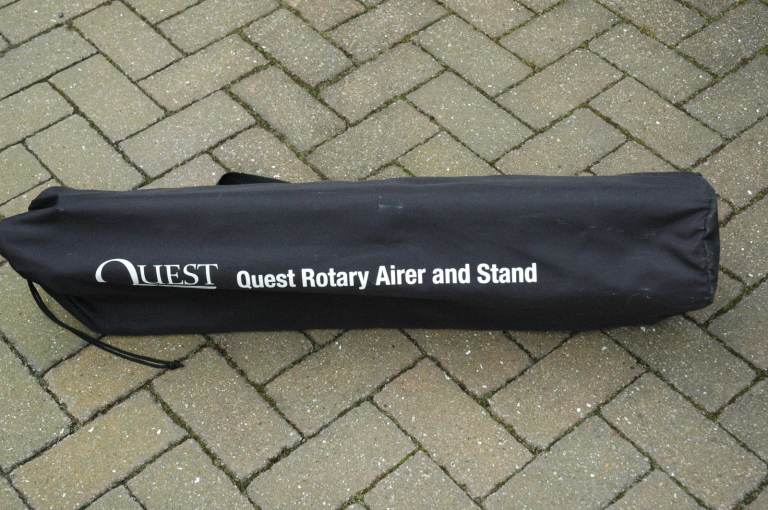 Quest 4 Arm Rotary Airer & Stand