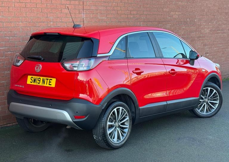 2019 Vauxhall Crossland X 1.2T [110] Elite 5dr [Start Stop] Auto HATCHBACK PETROL Automatic