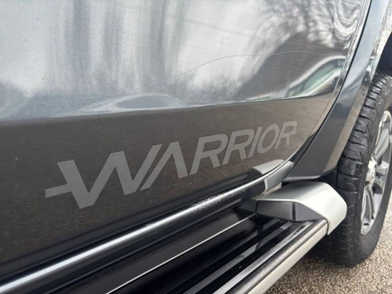 2020 70 MITSUBISHI L200 2.2 DI-D DC WARRIOR PICKUP DOUBLE CAB 4DR DIESEL MANUAL 