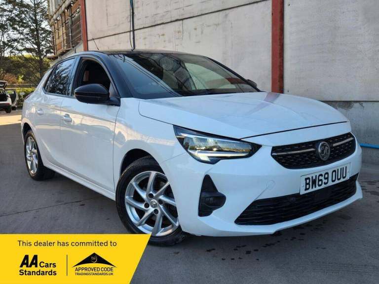 2019 Vauxhall Corsa 1.2 Turbo SRi Euro 6 (s/s) 5dr HATCHBACK Petrol Manual